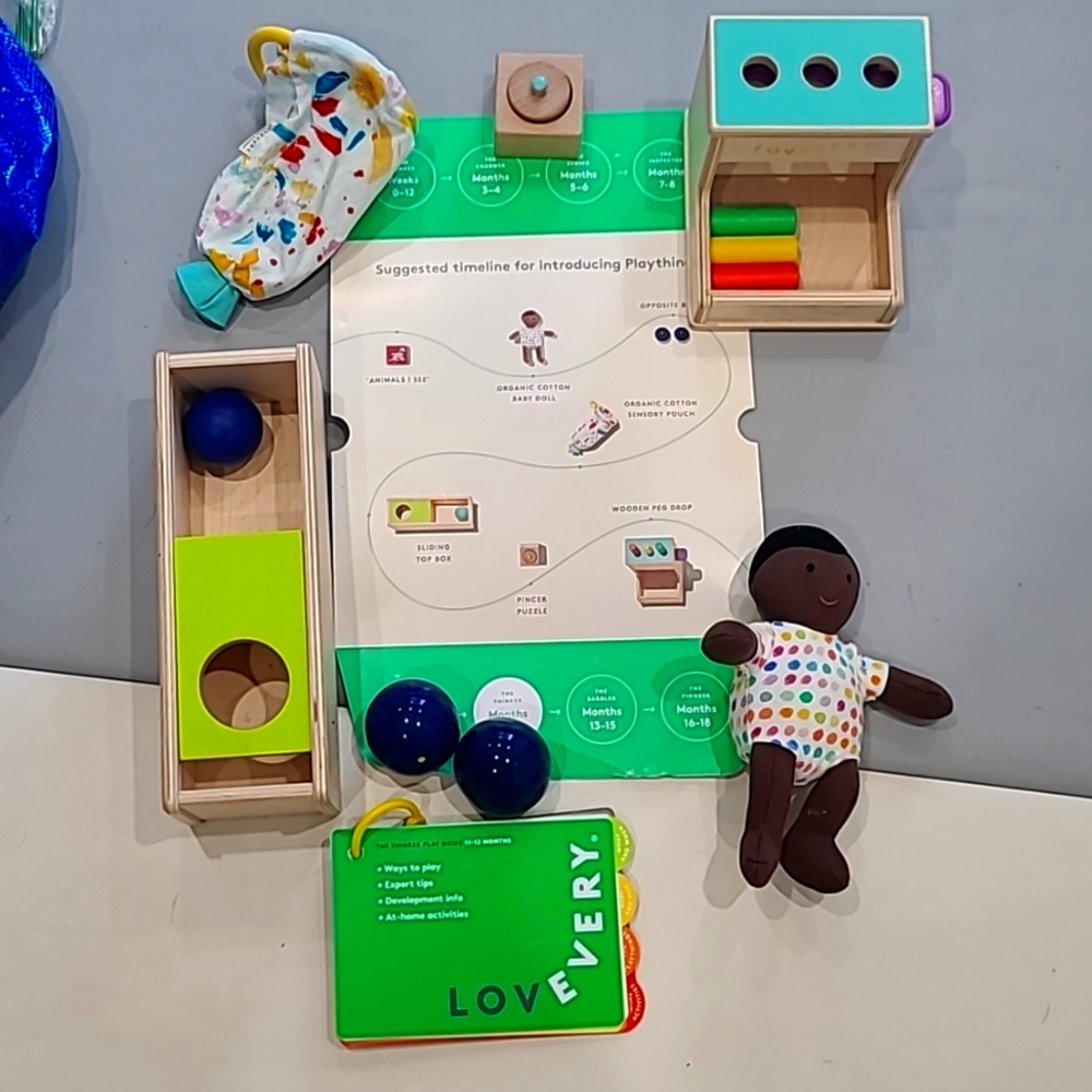 Lovevery 11-12 Month Kit- "The Explorer"